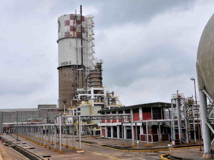 Coatzacoalcos, centro de distribución de fertilizantes de Pemex (+Video)