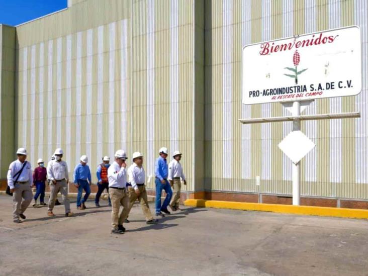 Coatzacoalcos, centro de distribución de fertilizantes de Pemex (+Video)