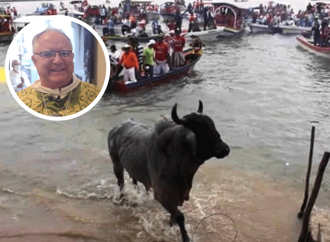 Diócesis pide respetar la suelta de toros en Tlacotalpan; “es parte de las tradiciones”