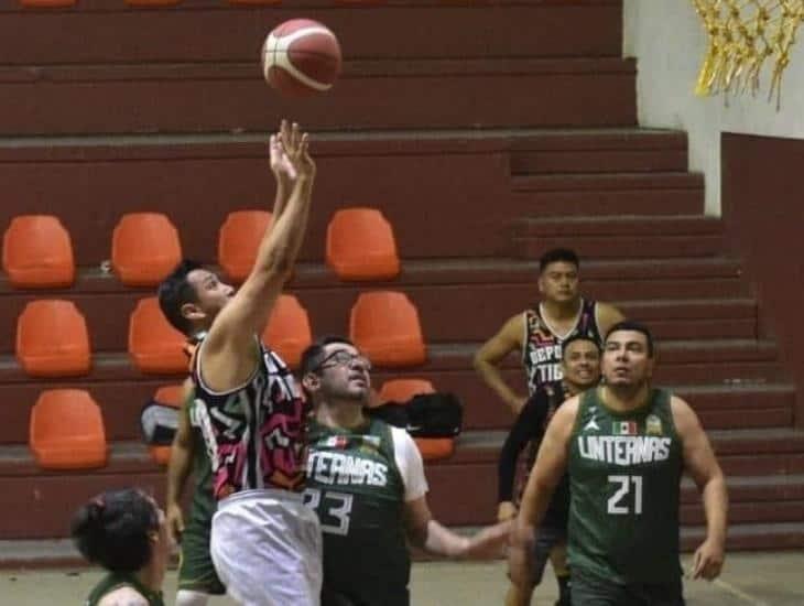 Linternas sorprende a Tiganá y clasifica a semifinales en Liga Municipal de Basquetbol