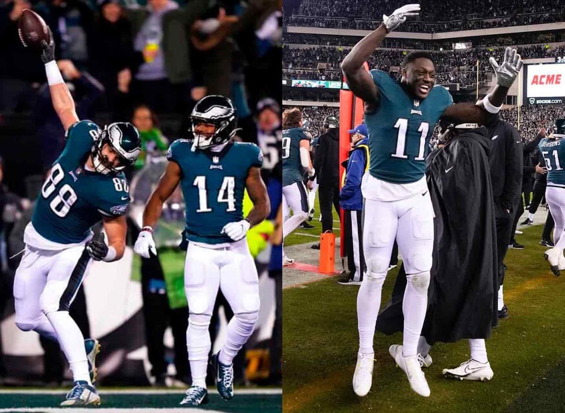 Los Philadelphia Eagles obtienen su pase al Super Bowl LVII