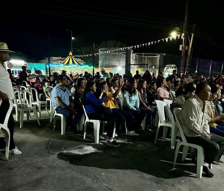 Celebran en Medellín de Bravo las fiestas en honor a la virgen de La Candelaria