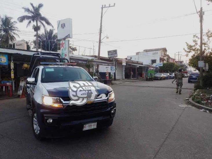 Crimen aterroriza a Acayucan; van 5 ataques armados en 2 horas (+Video)