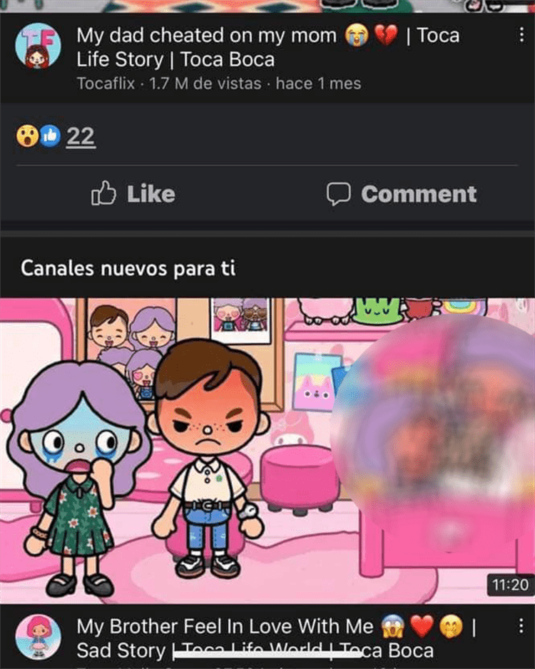 ¡Cuidado! Alertan por videos de caricaturas para niños con contenido explícito en redes sociales