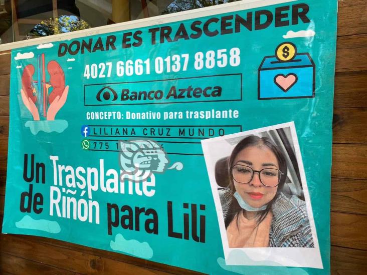 Solicitan apoyo para trasplante de riñón de ‘Lili’