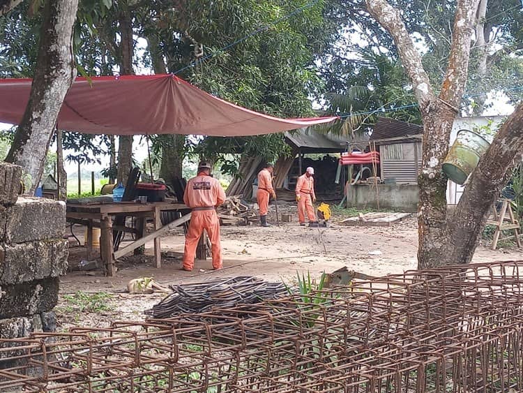 Habitantes de área rural La Lagunilla exponen falta de avances en obras.