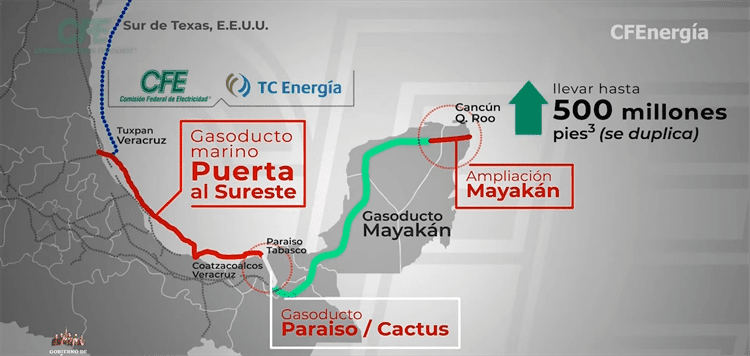 La mayor infraestructura energética en la historia del Sureste, conectará con el sur de Veracruz