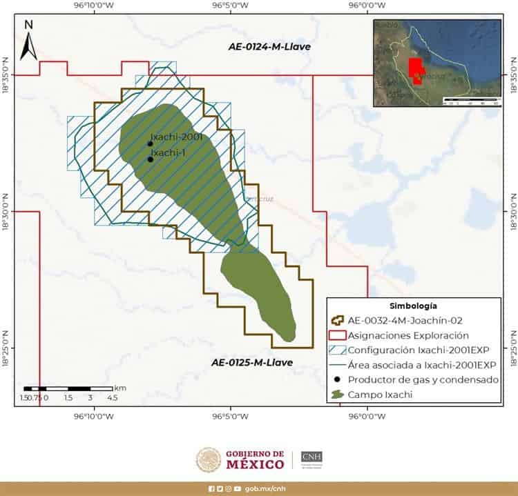 Campo Ixachi, el mayor productor de gas en Veracruz
