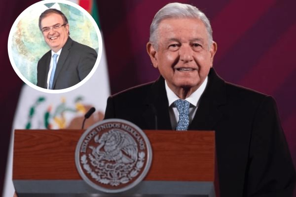 Es un excelente secretario: AMLO respalda el trabajo de Marcelo Ebrard
