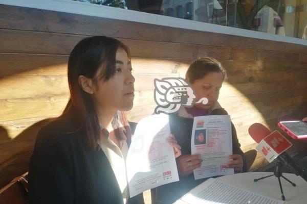 Desesperada, solicita ayuda para localizar a su hijo desaparecido en Acatlán