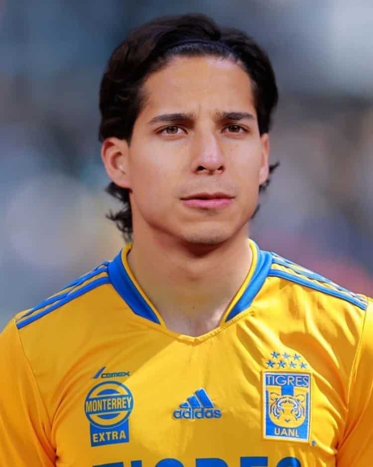 Anuncia Tigres fichaje de Diego Lainez