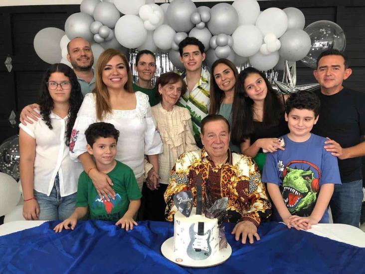 Roberto Bueno Campos celebra un año más de vida