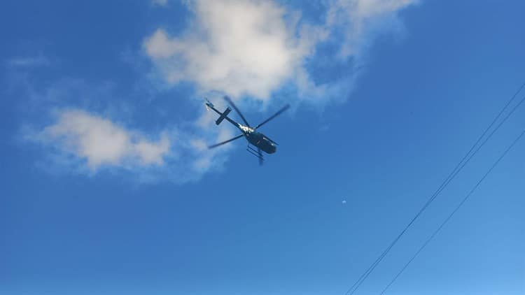 Desfilan las fuerzas de seguridad que vigilarán las fiestas de Tlacotalpan