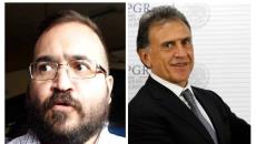 Urge gobernador a fiscalías a ligar a Duarte y Yunes con presuntos desvíos