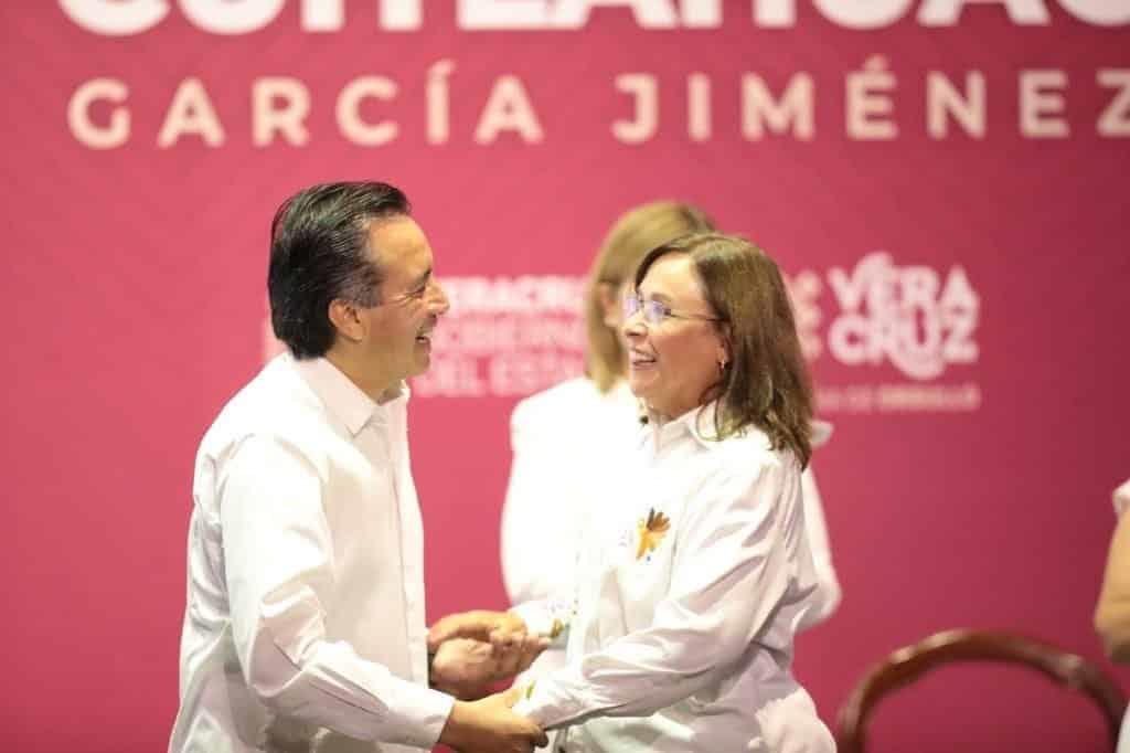Ella puede competir, Cuitláhuac respalda a Nahle ante decisión de la SCJN