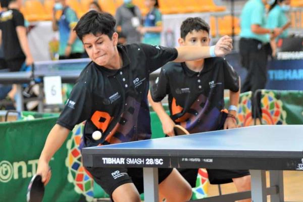 Dan a conocer selectivo de tenis de mesa
