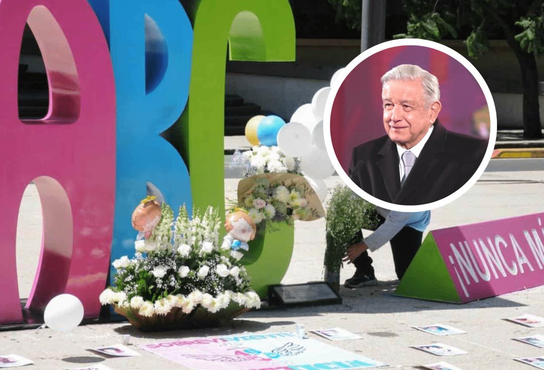 FGR investiga tragedia de la Guardería ABC, informa AMLO