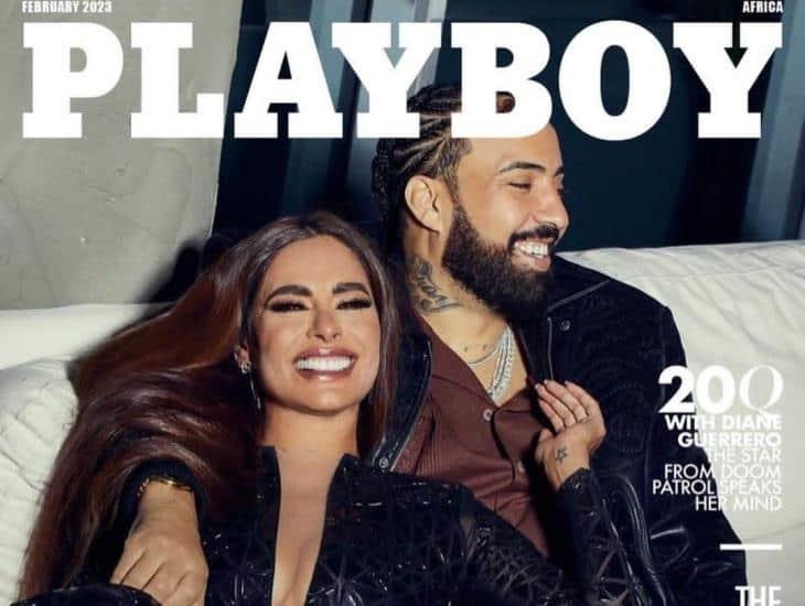 Galilea Montijo posa para Playboy con French Montana