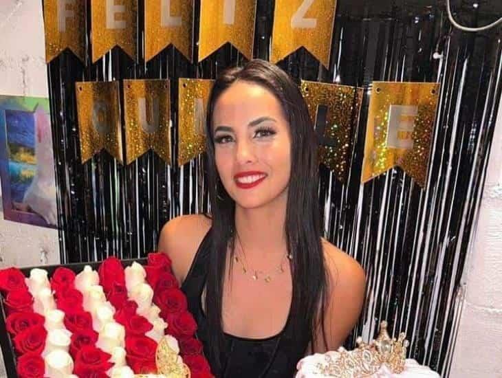 La Miss Earth Veracruz 2024 Naomy Cámara Ortiz celebra cumpleaños