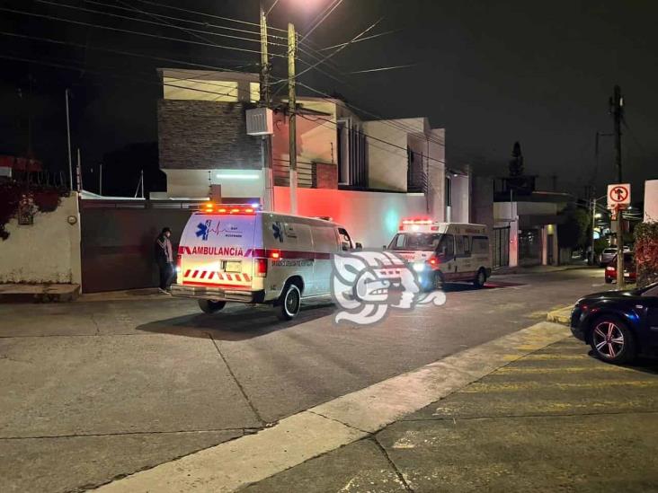 Durante velación de su padre peleaban disputa de herencia; Intervino la policía