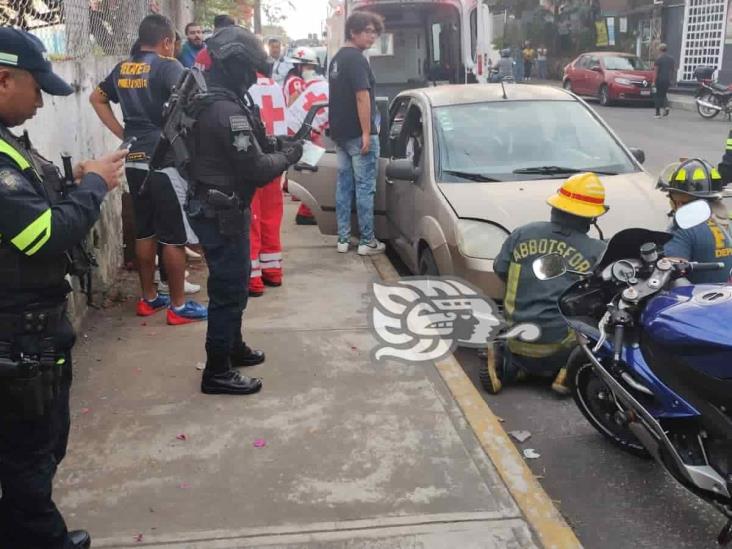 Accidentes en Córdoba generan fuerte movilización policiaca; hay una herida