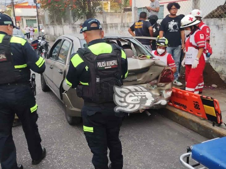 Accidentes en Córdoba generan fuerte movilización policiaca; hay una herida