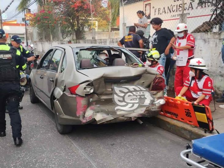 Accidentes en Córdoba generan fuerte movilización policiaca; hay una herida