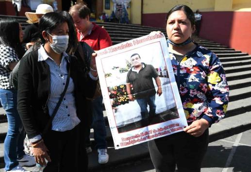 En Veracruz 7 hombres desaparecieron y la Fiscalía "archivó" el caso