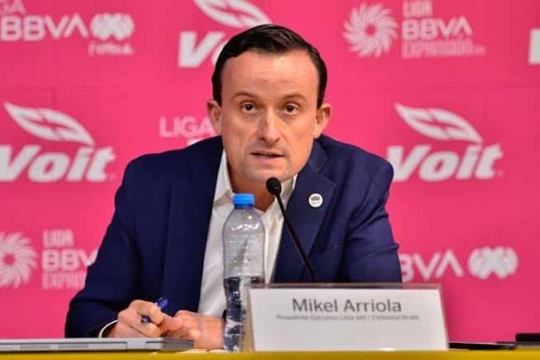 Mikel Arriola adelante que no habrá repechaje