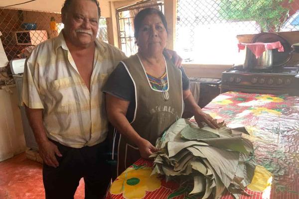 El Dandy y sus ricos tamales olutecos trasciende fronteras