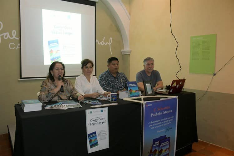 Sebastián Pucheta presenta ‘Cuentos cortos para noches largas’ en Casa Museo Salvador Díaz Mirón