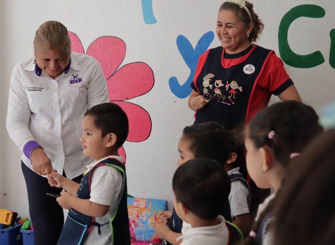 Garantiza DIF Coatzacoalcos el derecho a la educación a la niñez vulnerable