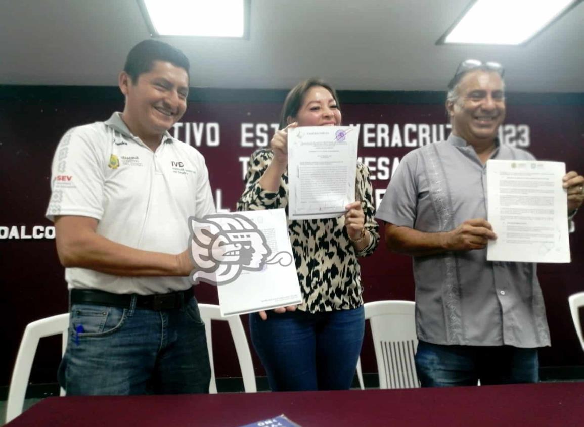 Firman convenio de colaboración el IVD y el ayuntamiento