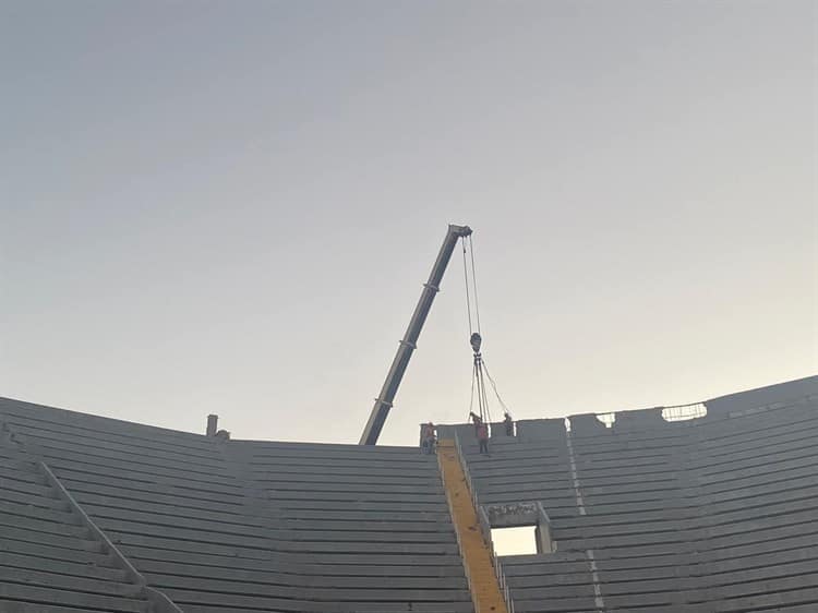 Inicia rehabilitación del estadio Luis “Pirata” de la Fuente en Boca del Río