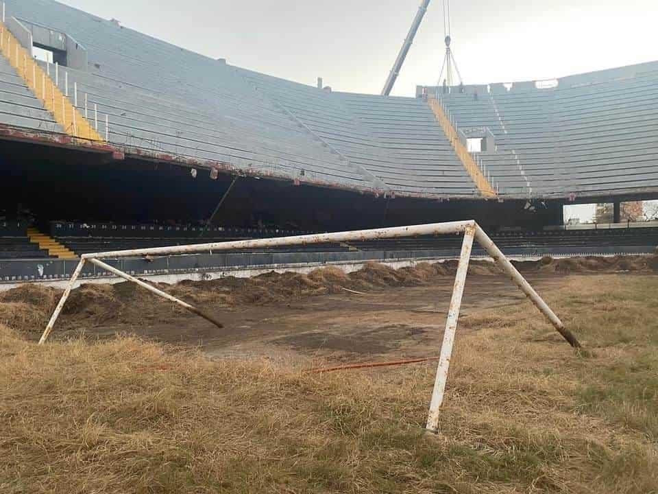 Inicia rehabilitación del estadio Luis “Pirata” de la Fuente en Boca del Río