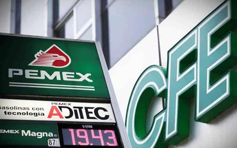 Pemex y CFE excedieron de su presupuesto durante 2022