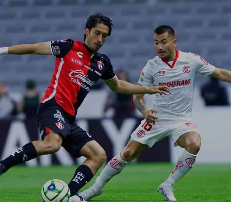 Empate a cero entre Atlas y Diablos Rojos en el estadio Jallisco