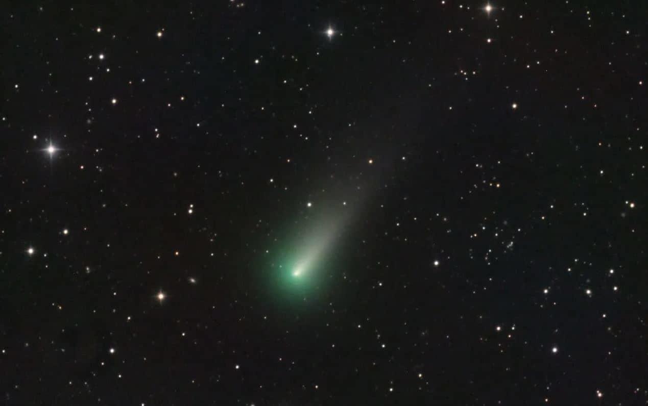 Cometa verde pasará esta noche; cómo y dónde verlo.