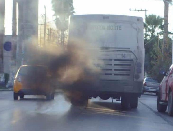 Sedema anuncia retiro de unidades que contaminen en Veracruz