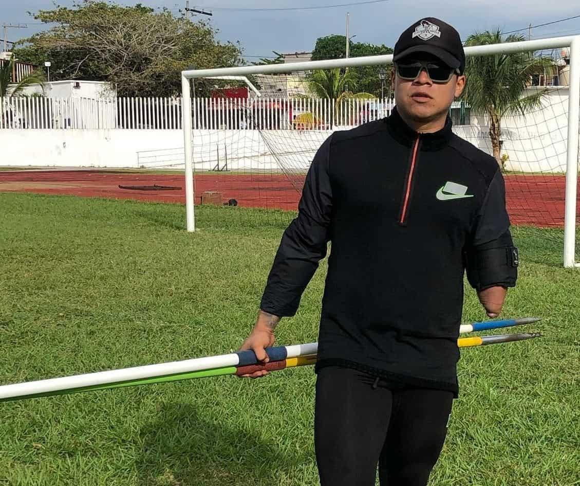 Eliezer Gabriel Buenaventura se prepara rumbo a los Panamericanos de Santiago