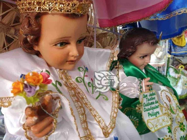 Pide iglesia a fieles no vestir al niño Dios con atuendos inapropiados