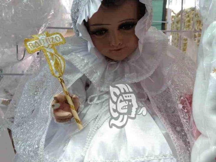 Pide iglesia a fieles no vestir al niño Dios con atuendos inapropiados