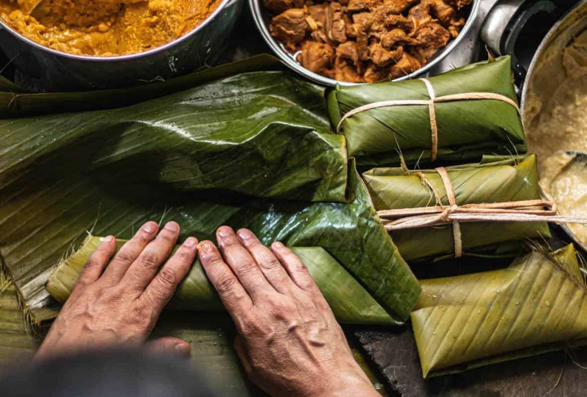 Por fiestas de La Candelaria, aumentan ventas de tamales en el Puerto de Veracruz en un 50%