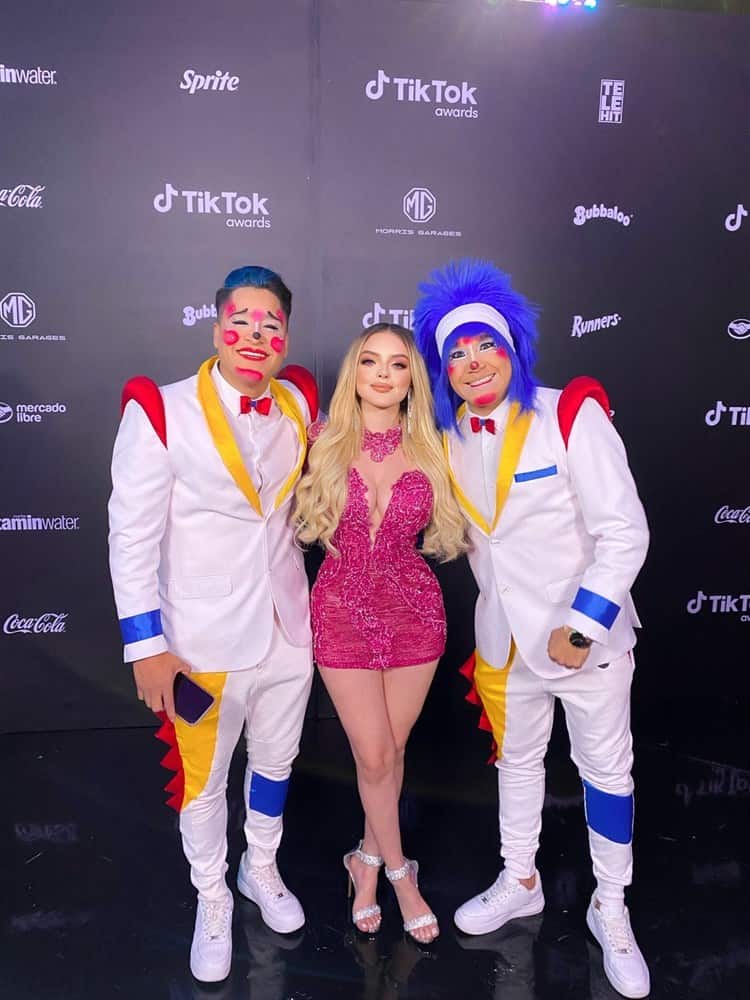 Camila Sánchez deslumbra en los Tik Tok Awards