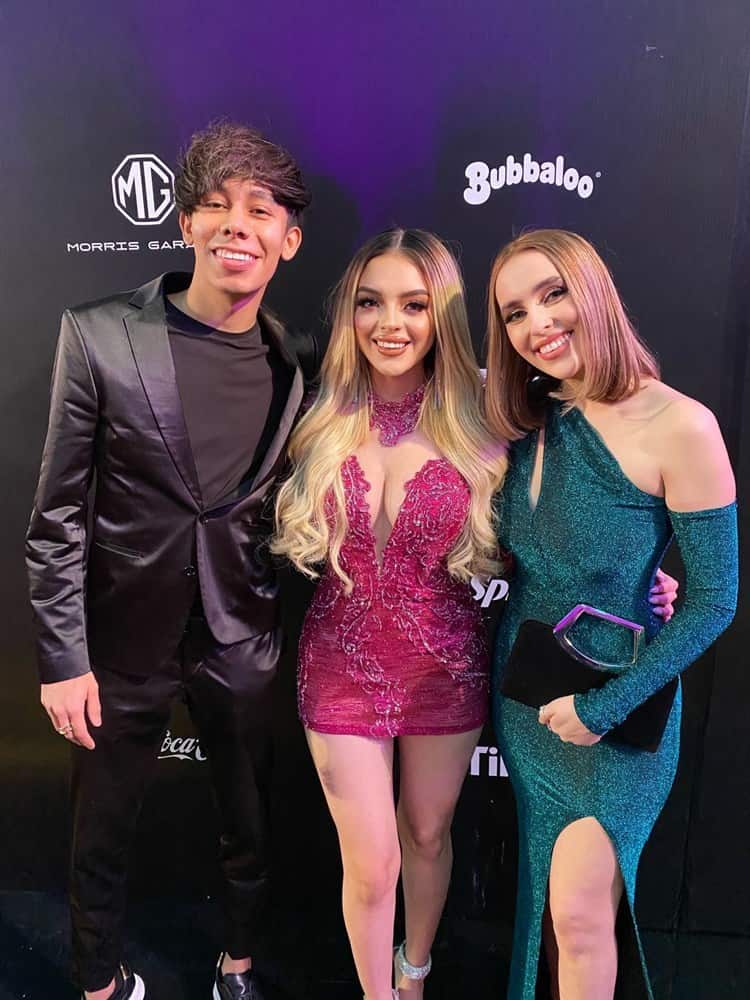 Camila Sánchez deslumbra en los Tik Tok Awards