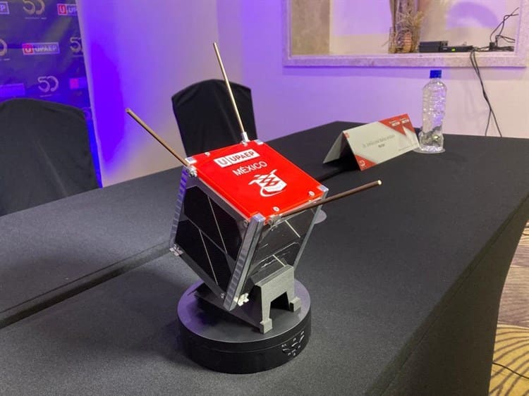 AztechSat-1, tecnología aeroespacial hecha por estudiantes mexicanos