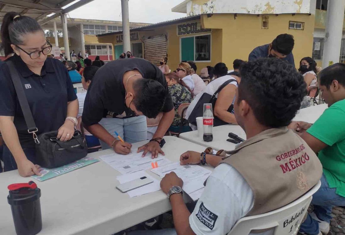 Este jueves sigue la sustitución de tarjetas a beneficiarios del programa Bienestar