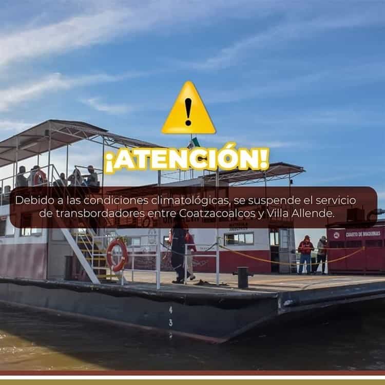 Por nortazo cierran puerto de Coatzacoalcos a la navegación