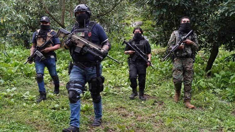 CJNG sigue expandiéndose en México; Veracruz, su feudo