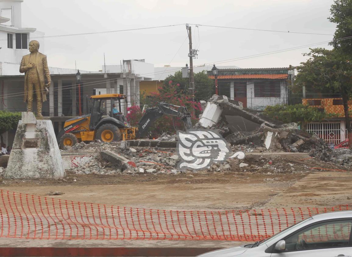 Parque Libertad cumple 33 años en medio de demolición